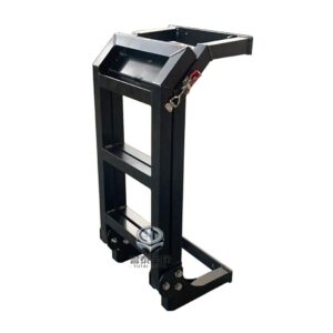 Compact Aluminum Custom Folding Step Ladder for 2 Doors Ute Canopy Accessories