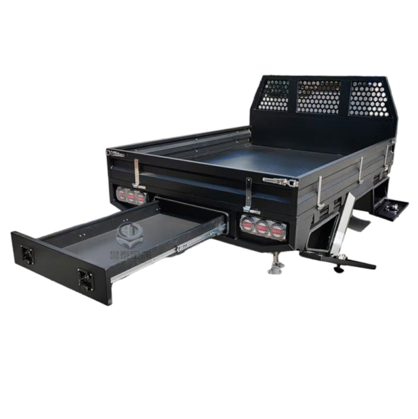 Customized Ute Tray and Canopy Under Tray Toolboxes