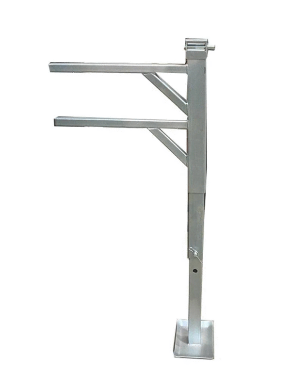 H49fe1e8f5549422aaabeca21c8cbc247u 4 Adjustable Heavy Duty Trailer Jack Legs for Ute Canopy Toolbox