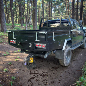 Customized Ute Tray and Canopy Under Tray Toolboxes