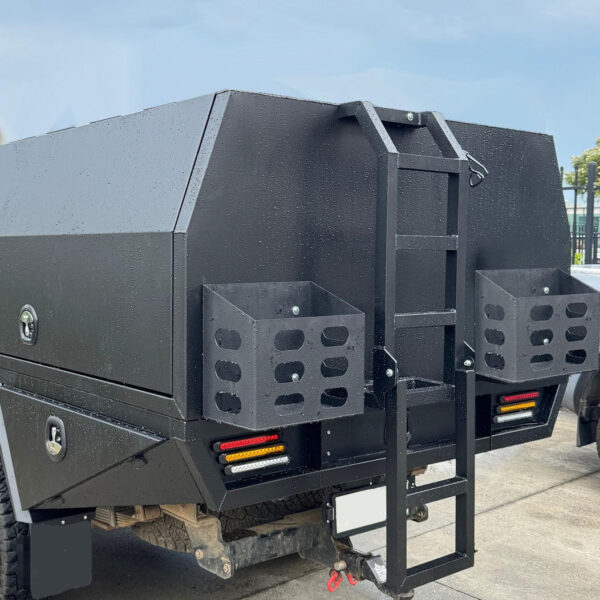 H658c9f1590d348c8b9cfdc5ccaae12a4p Custom Ute Truck Canopy Aluminium for Jerry Can Holder