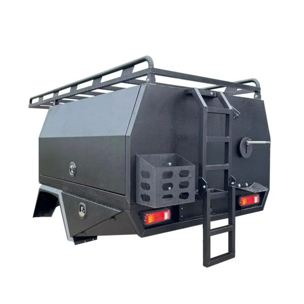 Heavy-Duty Waterproof Canopy with Matching Tray