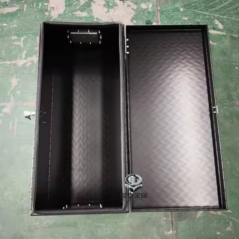 Aluminum Checker Diamond Plate Truck Tool Box for Trailer Pickup
