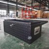 Aluminum Checker Diamond Plate Truck Tool Box for Trailer Pickup