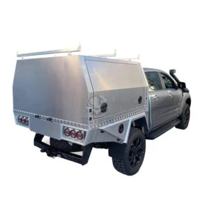 Heavy-Duty Waterproof Canopy with Matching Tray