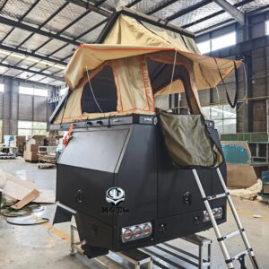 Durable Waterproof Canopy & Tray Set for Outdoor Use