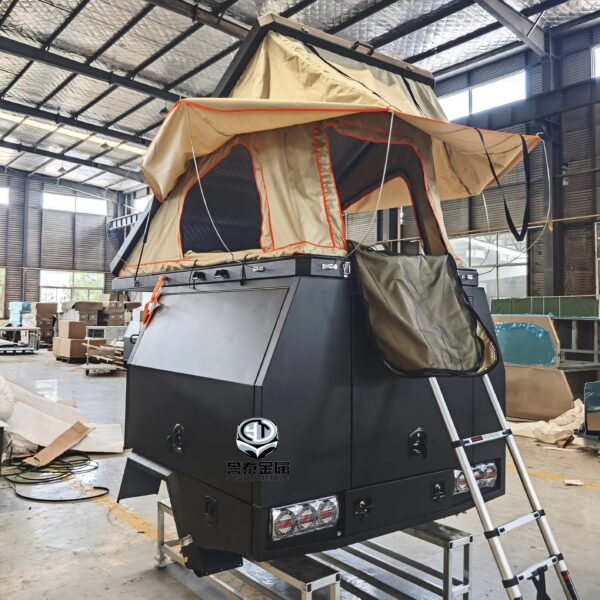 Durable Waterproof Canopy & Tray Set for Outdoor Use