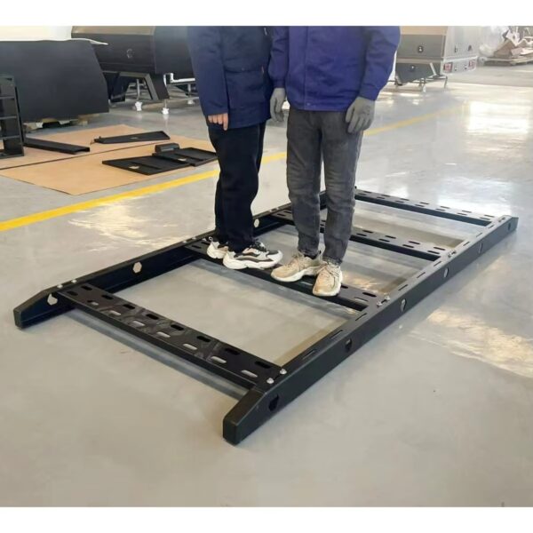 4X4 Off Road Aluminum Alloy Roof Rack Platform Cargo Carrier Car Roof Rack